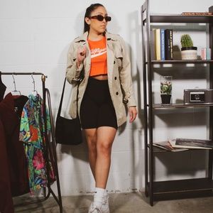 Earth Tone Peacoat - 2090337